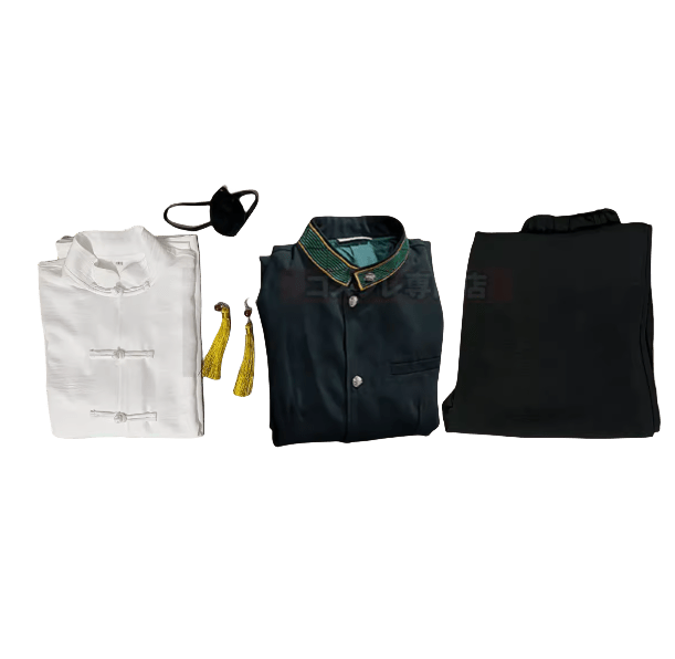 Fantasia de Cosplay Wind Chime Boy - Sakura Haruka, Su Fang Falcon - Estrela Cosplay