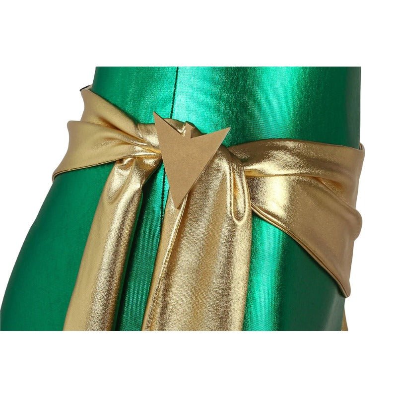 Fantasia de Cosplay Macacão Verde X-Men Fênix Negra Jean Grey para Halloween - Estrela Cosplay