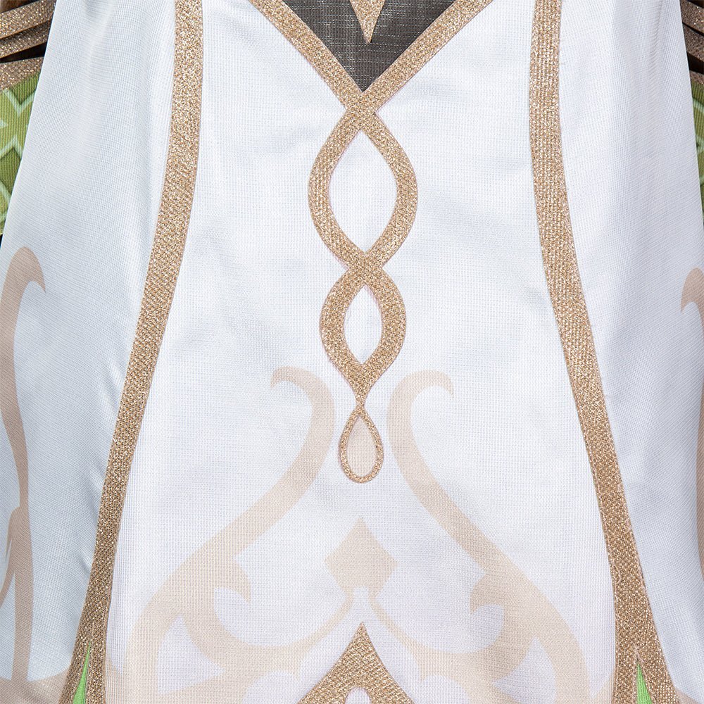 Fantasia de Nahida de Genshin Impact - Design Autêntico do Personagem do Jogo - Estrela Cosplay