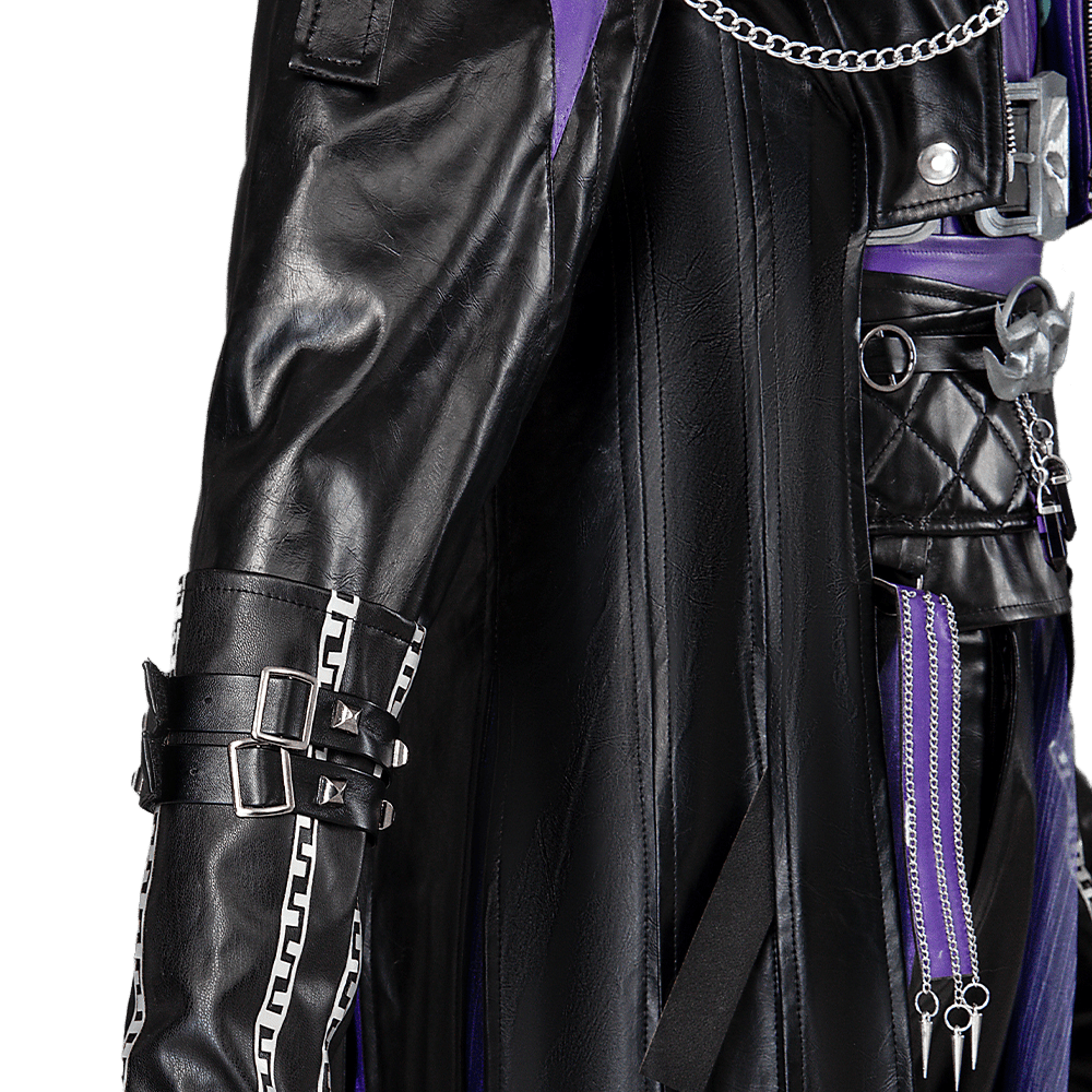 Traje de Batalha Qi Yu de Love and Deepspace - Fantasia de Cosplay de Alta Qualidade - Estrela Cosplay