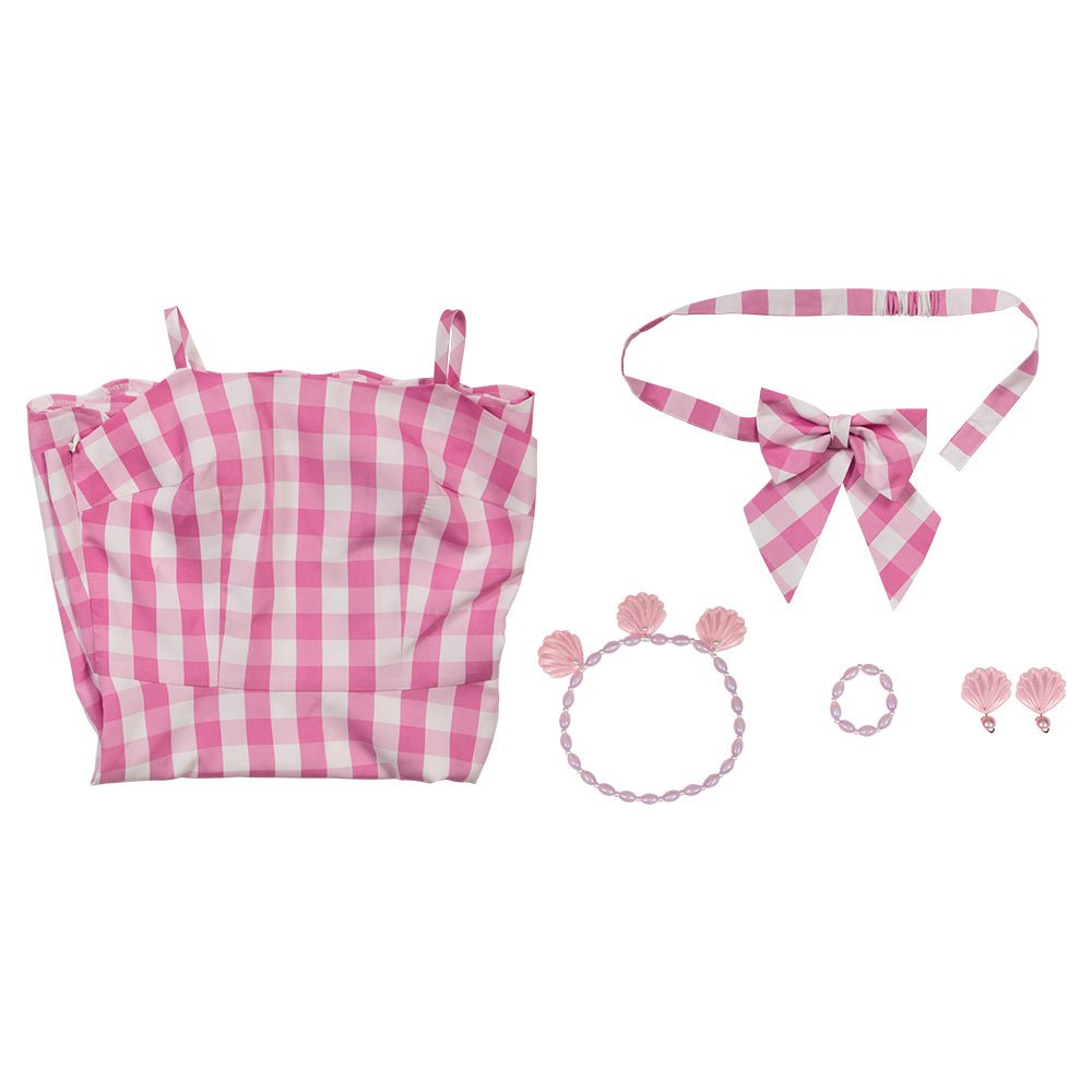 Vestido de Princesa Barbie Rosa para Adultos - Perfeito para Halloween e Cosplay - Estrela Cosplay