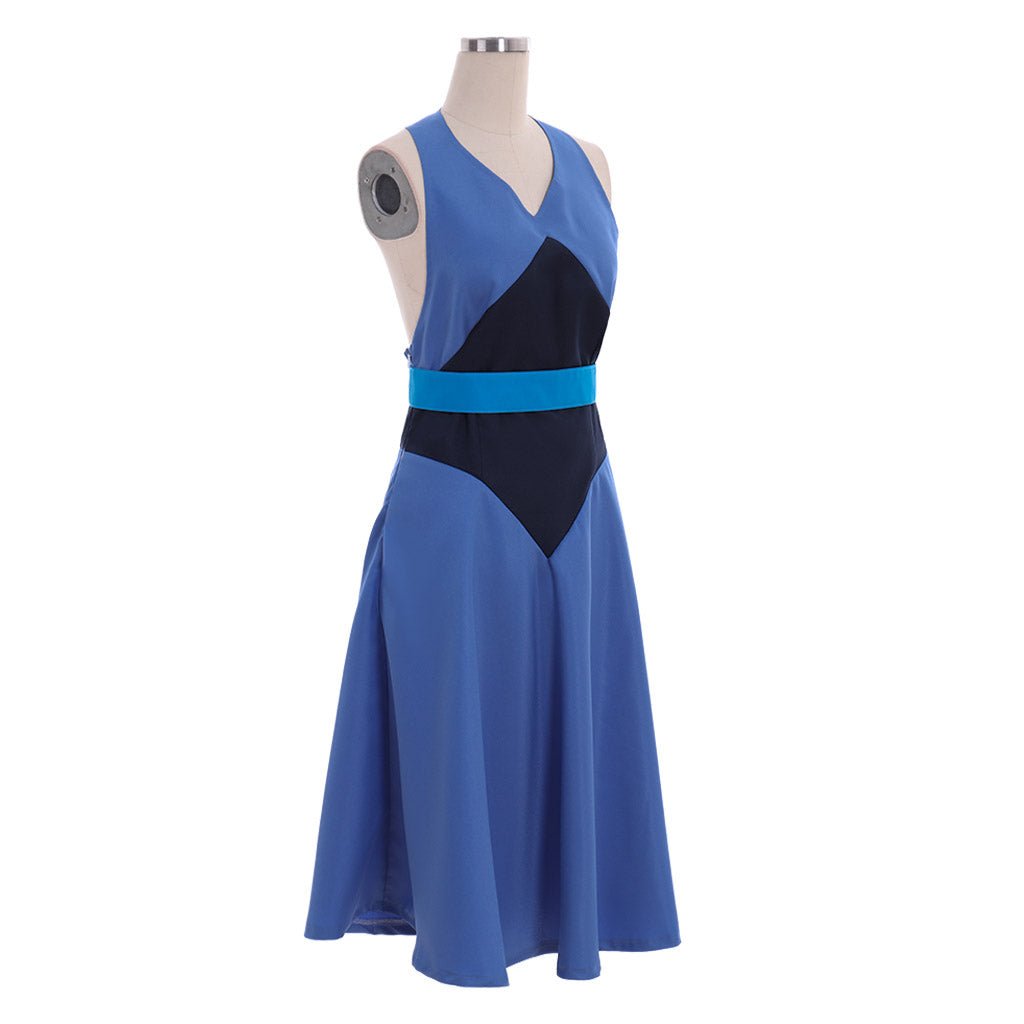 Vestido Cosplay Lapis Lazuli Steven Universe - Traje Autêntico para Fãs e Eventos - Estrela Cosplay