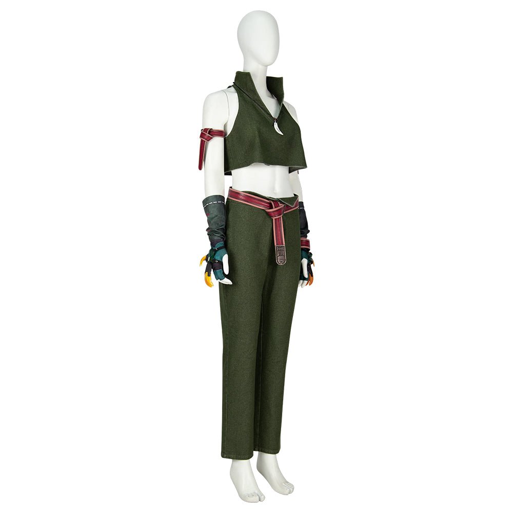 Fantasia de Tifa Lockhart - Final Fantasy VII: Ever Crisis para Cosplay e Halloween - Estrela Cosplay