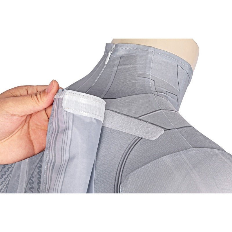 Fantasia de Cosplay Superman e Lois com Impressão Digital - Traje de Herói para Homens e Mulheres - Estrela Cosplay