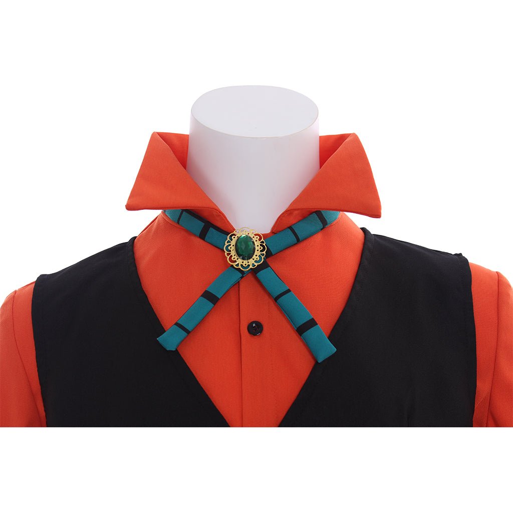 Traje de Cosplay Mr. Compress de My Hero Academia - Fantasia de Atsuhiro Sako Vilão - Estrela Cosplay