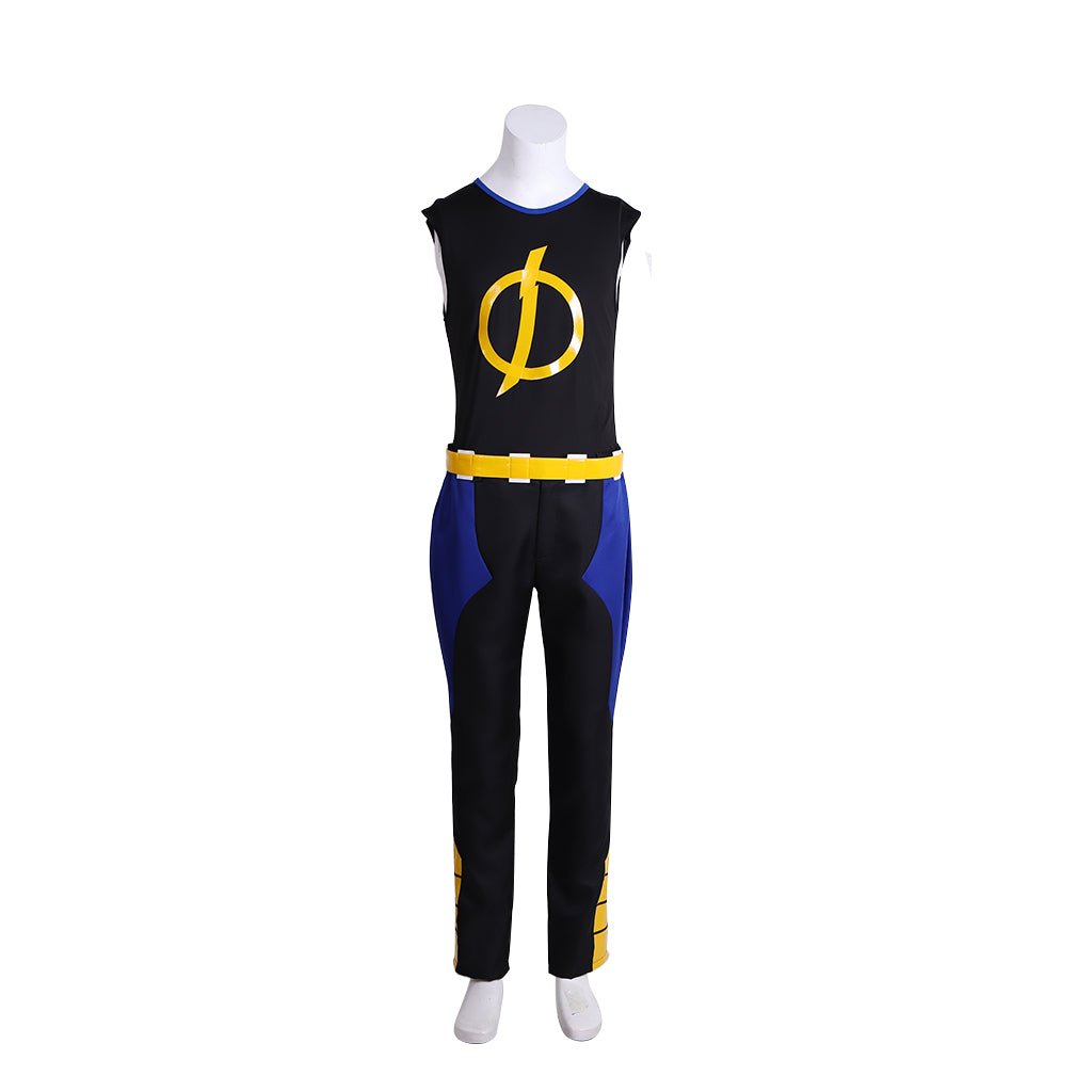 Fantasias de Halloween do Static Shock para Homens - Estrela Cosplay
