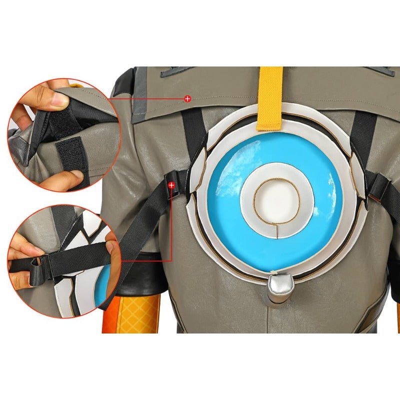 NOVA Fantasia Completa Tracer 2021 para Halloween e Fãs de Overwatch - Estrela Cosplay