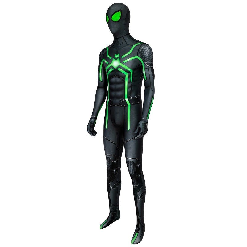 Traje Cosplay Spider Man Stealth Big Time Suit PS4 Jogo Spiderman - Estrela Cosplay