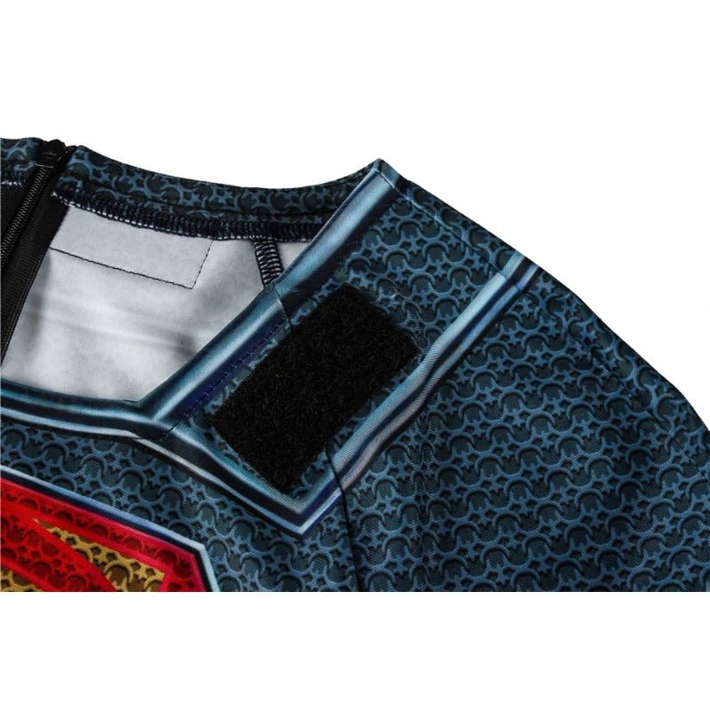 Fantasia de Batman Dawn of Justice Completa para Cosplay - Traje de Super-Herói - Estrela Cosplay