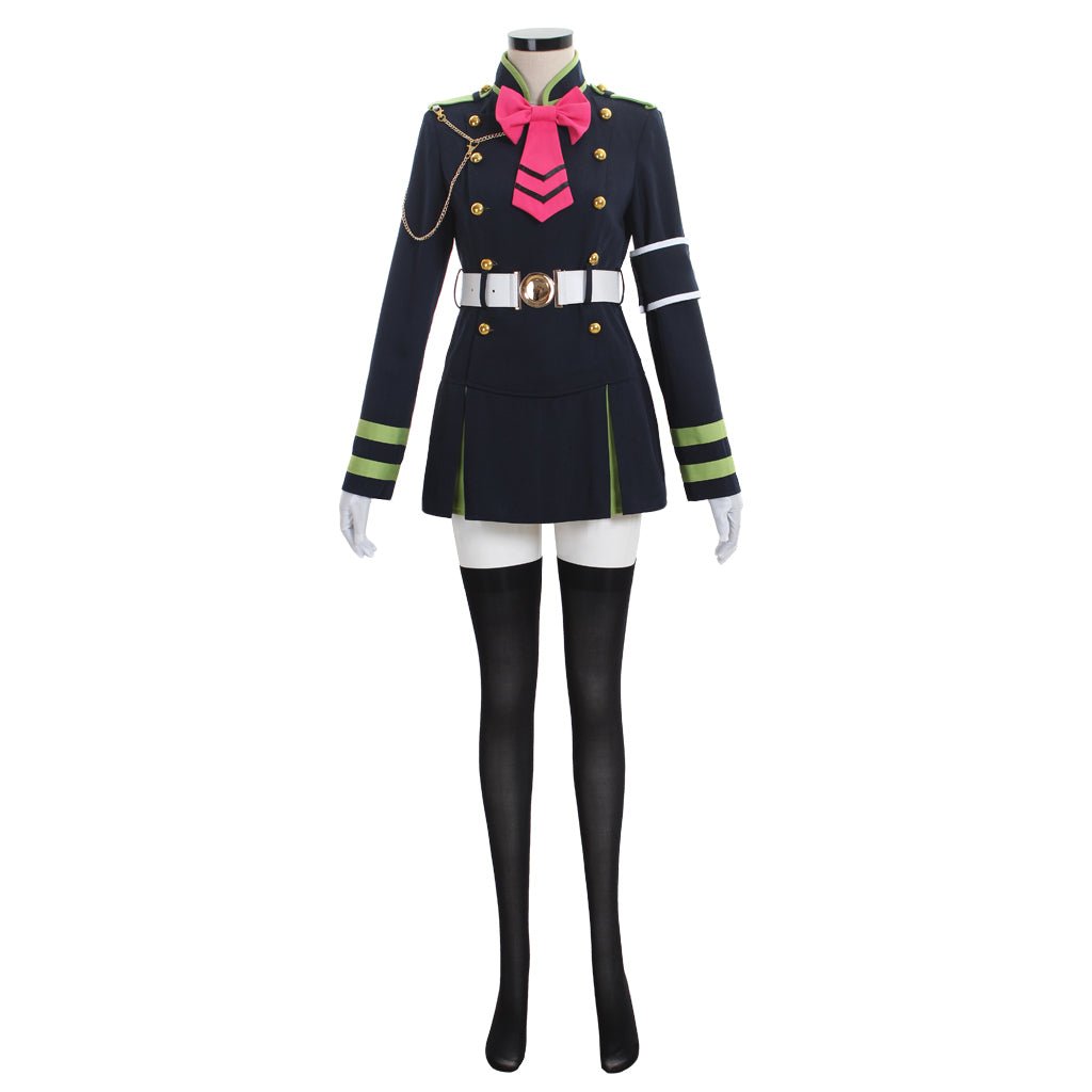 Uniforme de Shinoa Hiragi de Seraph of the End para Cosplay - Estrela Cosplay