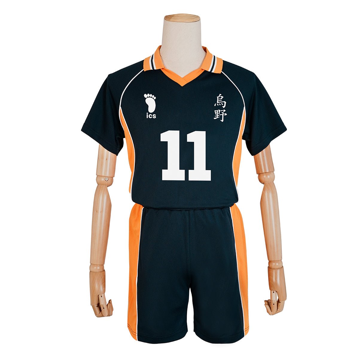 Fantasia de Cosplay Haikyuu!! Hinata Shoyo e Kageyama Tobio - Qualidade Premium - Estrela Cosplay
