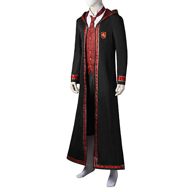 Fantasia Cosplay Hogwarts Legacy Gryffindor para Adultos e Crianças – Traje Temático de Harry Potter - Estrela Cosplay