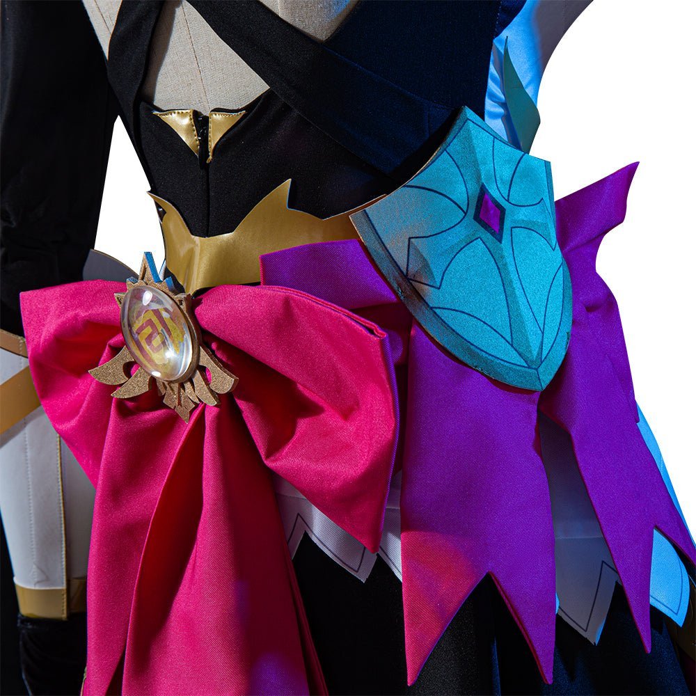 Genshin Impact - Traje de Cosplay Noelle - Estrela Cosplay