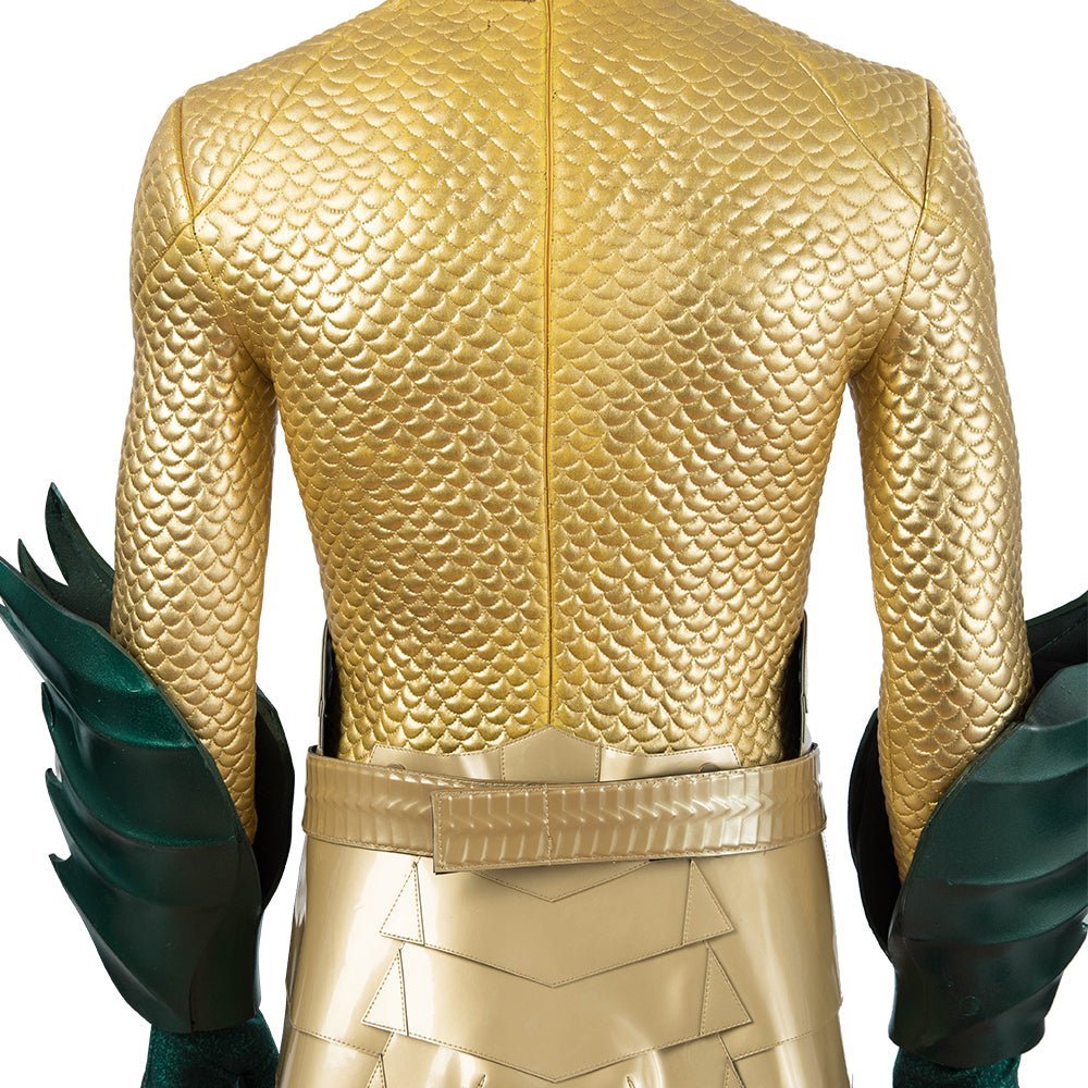 Fantasia de Aquaman Arthur Curry Cosplay - Traje de Filme de Alta Qualidade - Estrela Cosplay