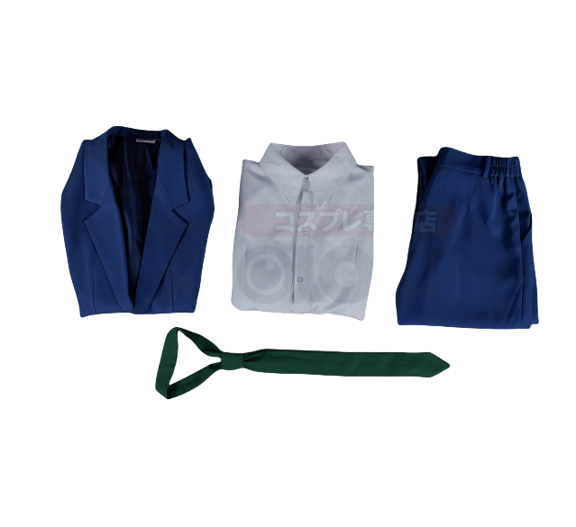 Fantasia Kudo Shinichi Cosplay - Detetive Conan Anime - Estrela Cosplay