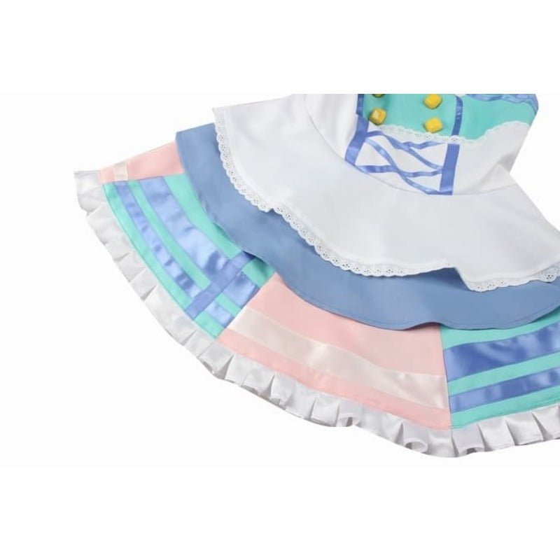 Fantasia de Cosplay Riko Sakurauchi Love Live Sunshine Personalizada para Halloween - Estrela Cosplay
