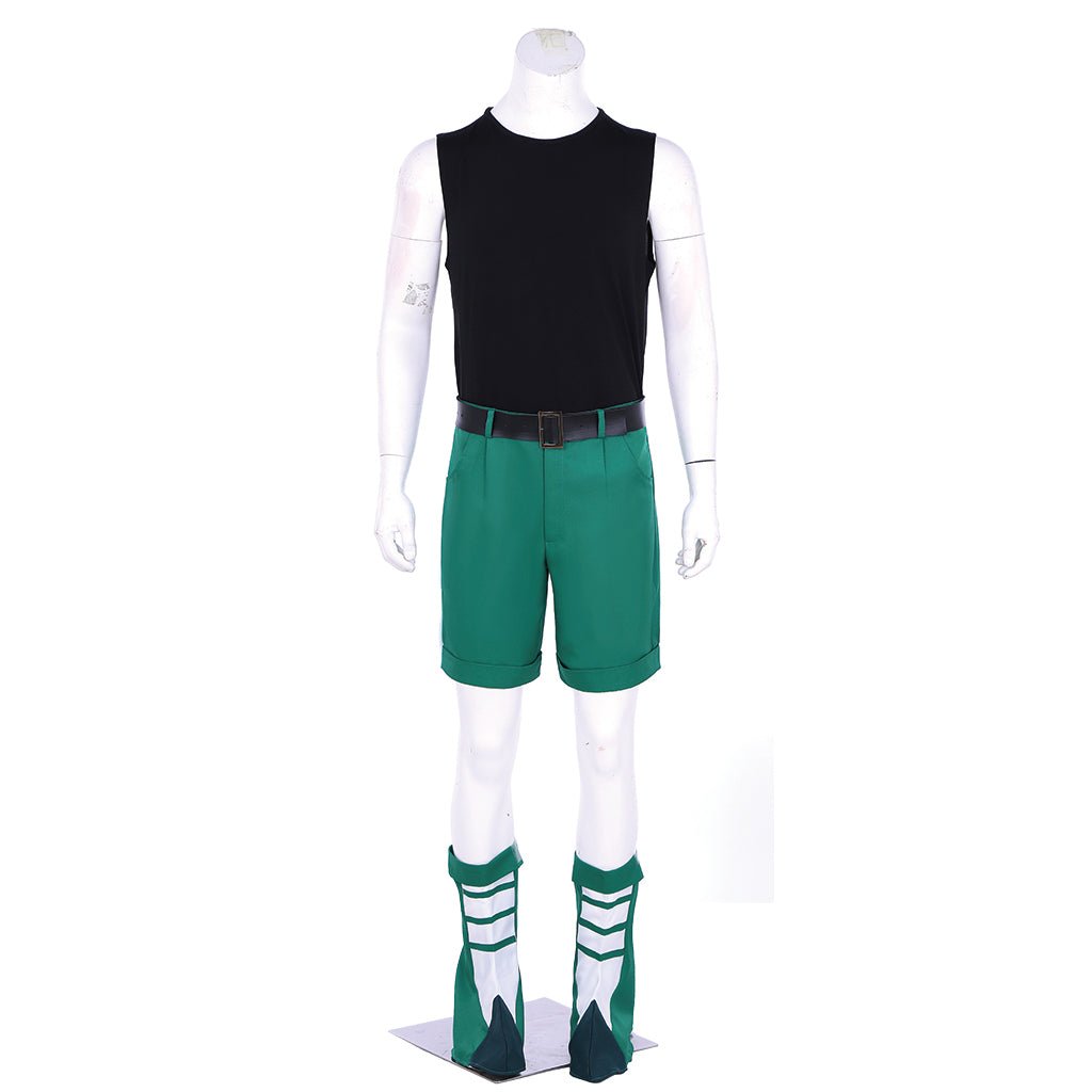 Fantasia de Gon Freecss de Hunter x Hunter - Roupa Verde - Estrela Cosplay