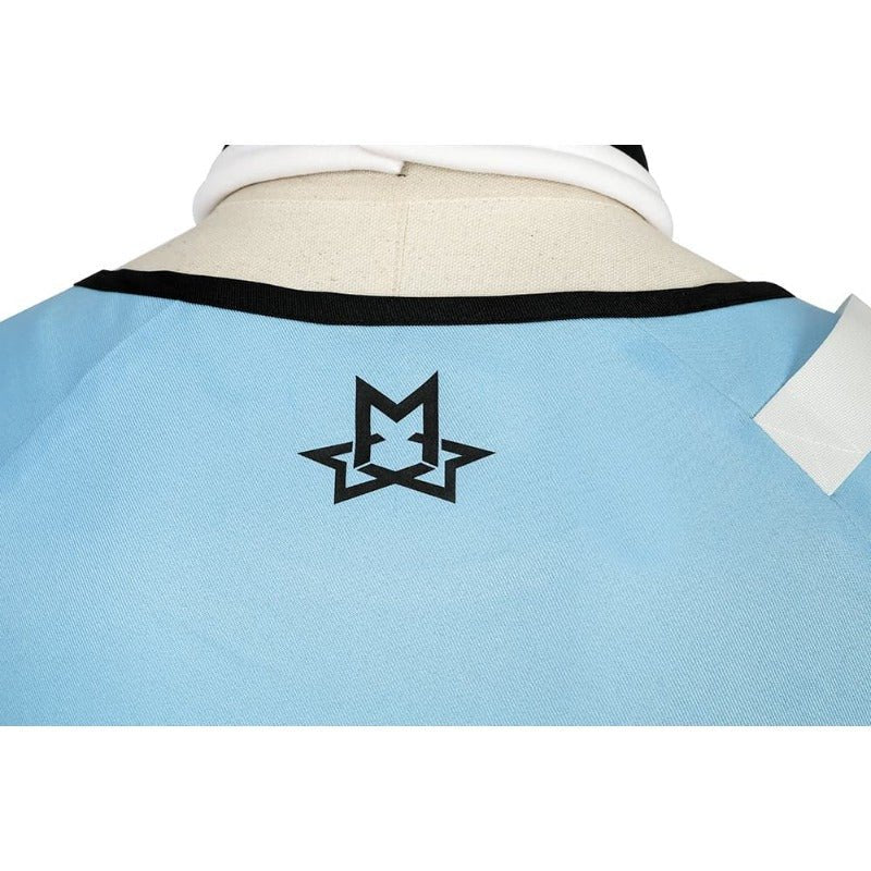 Traje de Hospital Deluxe Zero Night Compass Skin Cosplay - Estrela Cosplay