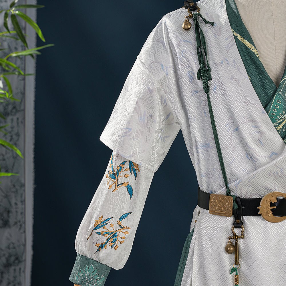 Fantasia de Cosplay Chen Zixi de Yan Yun: Dezesseis Tons - Traje de Personagem de Jogo - Estrela Cosplay