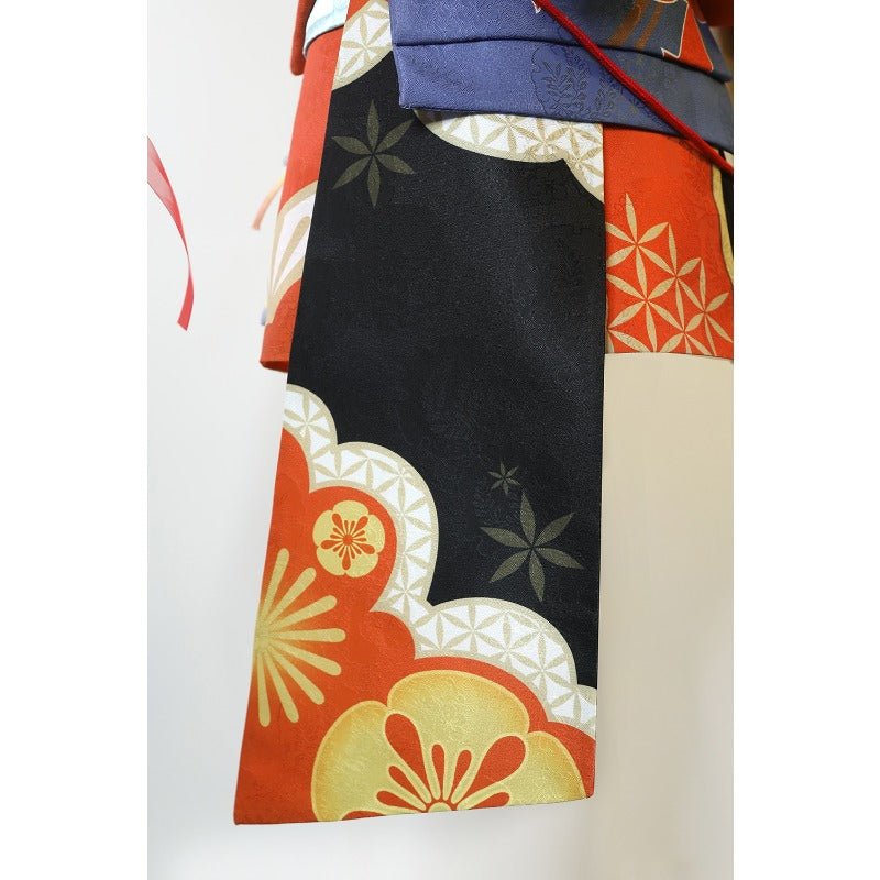 Fantasia de Yoimiya Genshin Impact - Quimono com Peruca - Estrela Cosplay