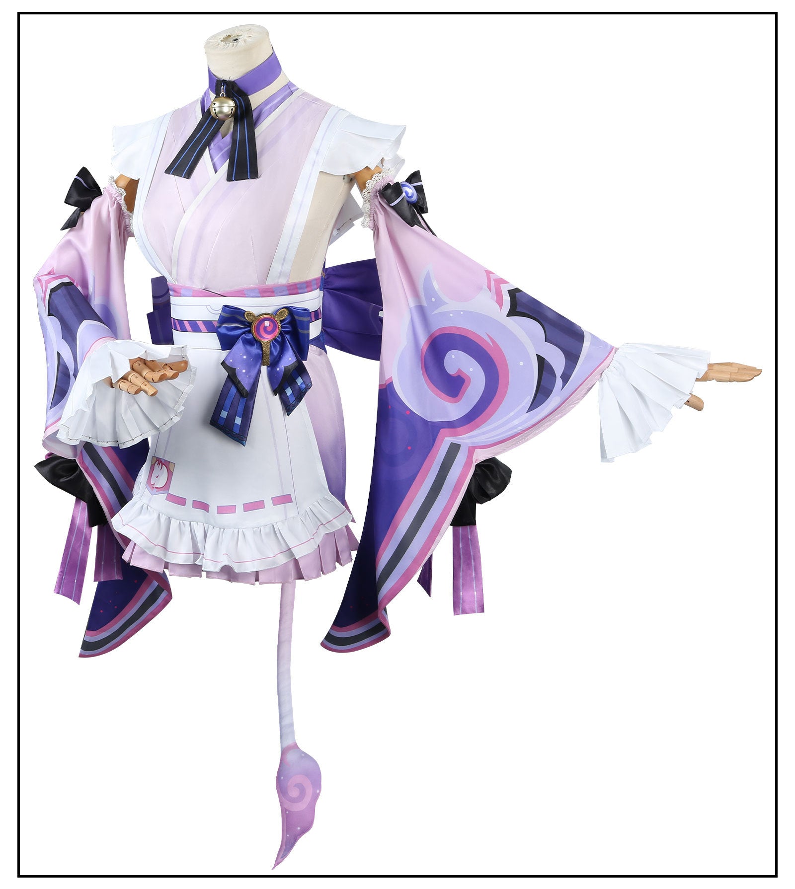 Fantasia de Cosplay de Xinyan de Genshin Impact – Traje Premium de Rock ‘n’ Roll - Estrela Cosplay