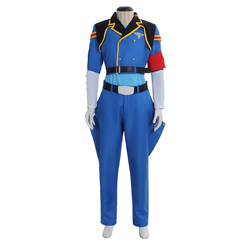 Fantasia de Code Geass GAIDEN Akito - Uniforme Militar Autêntico - Estrela Cosplay