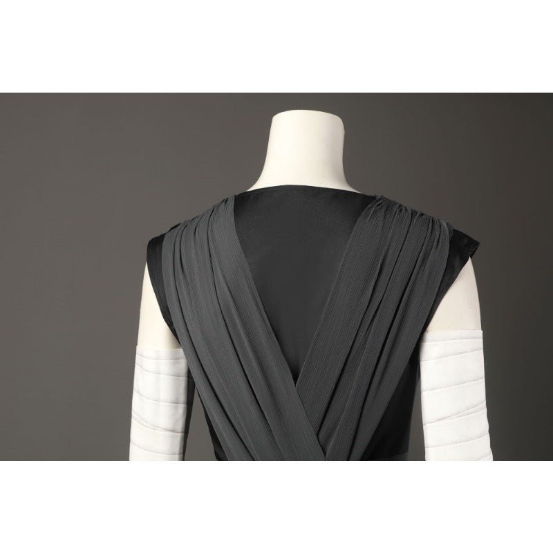 Star Wars: O Último Jedi Traje de Cosplay de Rey para Mulheres - Fantasia de Halloween - Estrela Cosplay