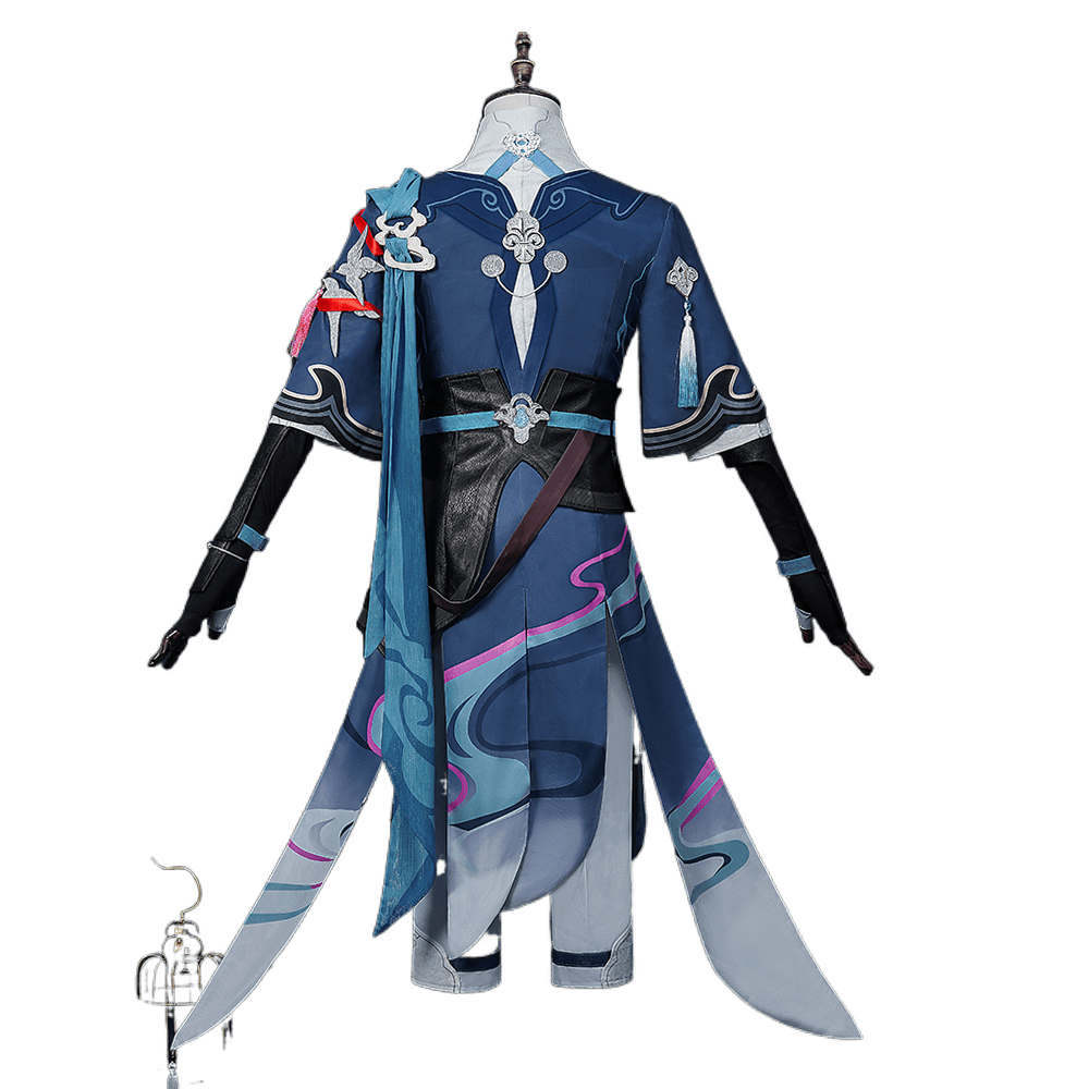 Fantasia de Yanqing Cosplay de Honkai: Star Rail - Perfeita para Fãs de Anime e Entusiastas de Jogos - Estrela Cosplay