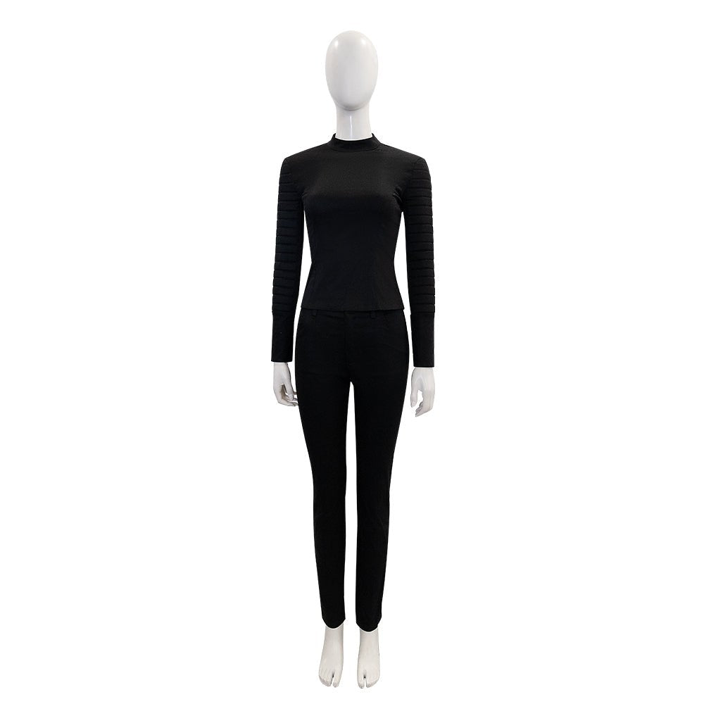 Conjunto de Cosplay de Ahsoka Tano de Star Wars - Fantasia de Halloween Shin Hati para Mulheres - Estrela Cosplay