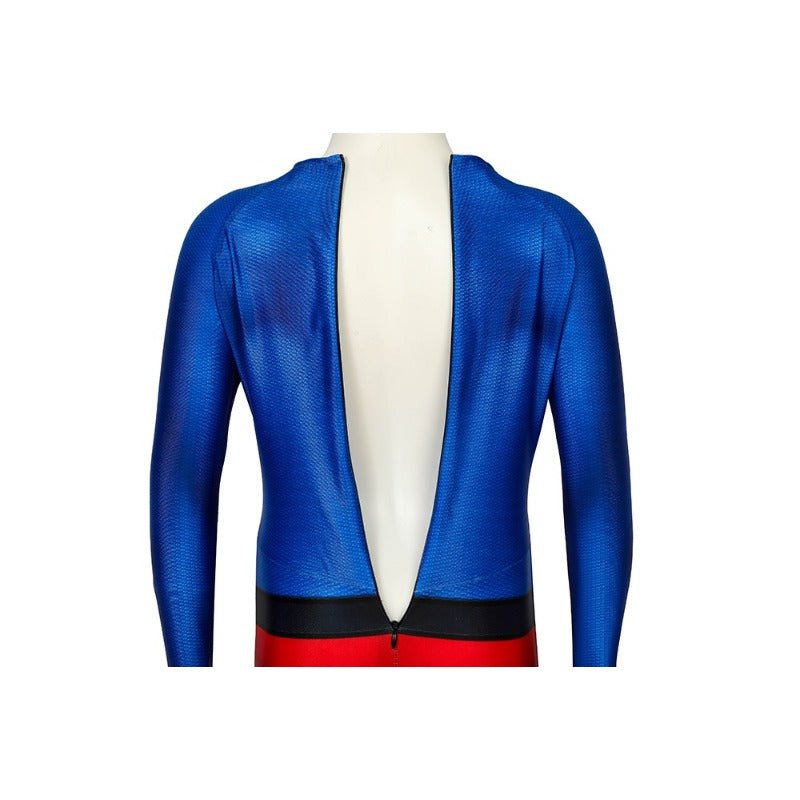 Fantasia de Superman Kal-El Clark Kent da Crise nas Terras Infinitas para Crianças - Cosplay de Super-Herói - Estrela Cosplay