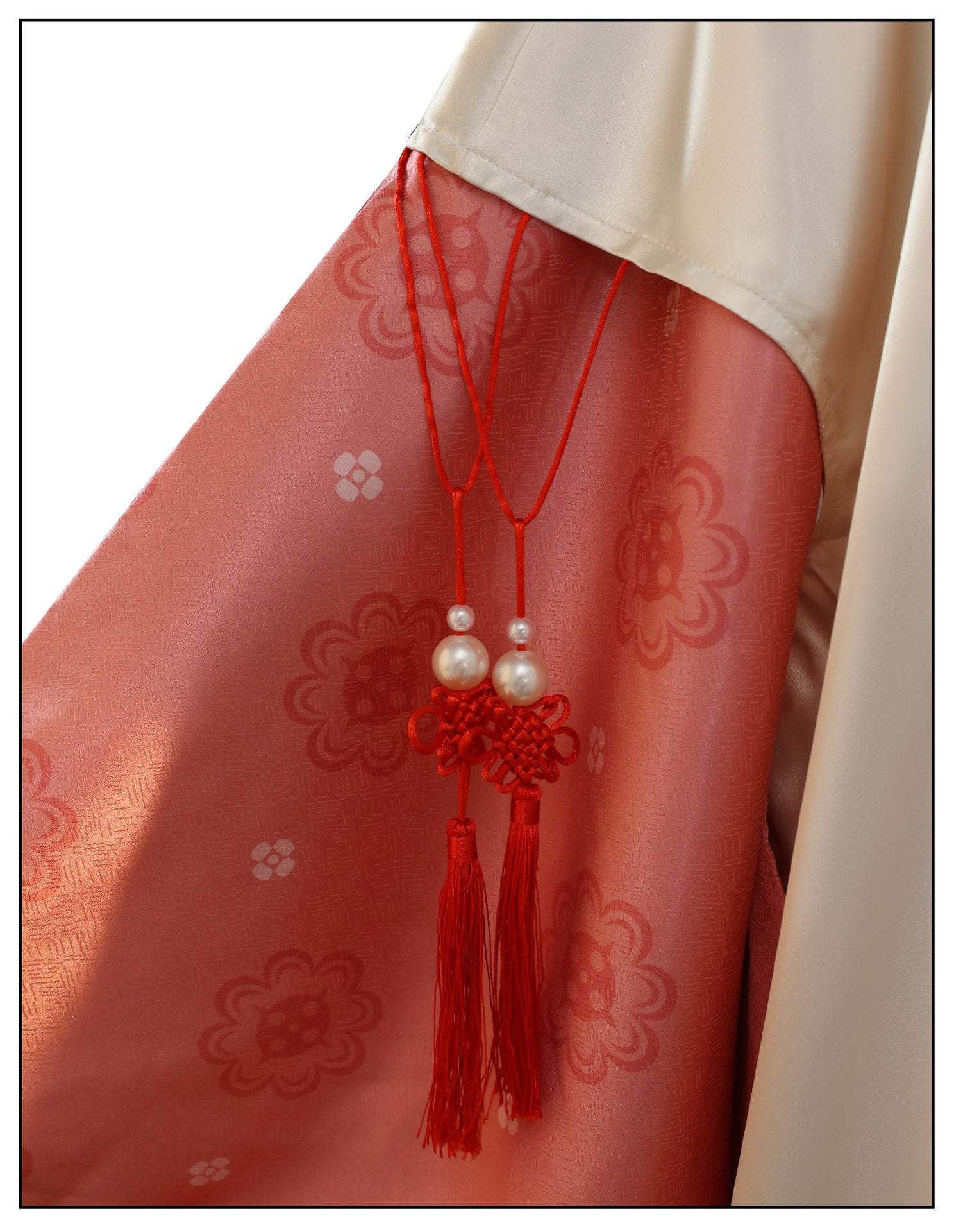 Reverse:1999 Sufi Fio Vermelho do Destino Traje Cosplay, Estilo Hanfu Antigo - Estrela Cosplay