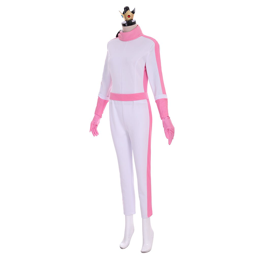 Mario Princesa Biquini Cosplay Macacão Vestido de Batalha para Mulheres - Estrela Cosplay