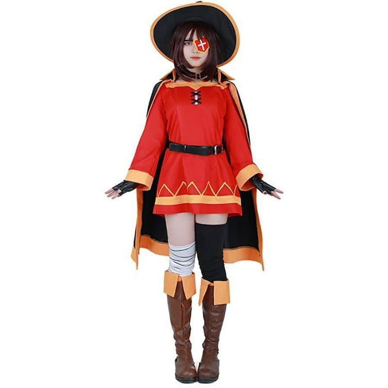 KonoSuba: A Bênção de Deus Neste Mundo Maravilhoso! Fantasia de Cosplay Megumin - Estrela Cosplay