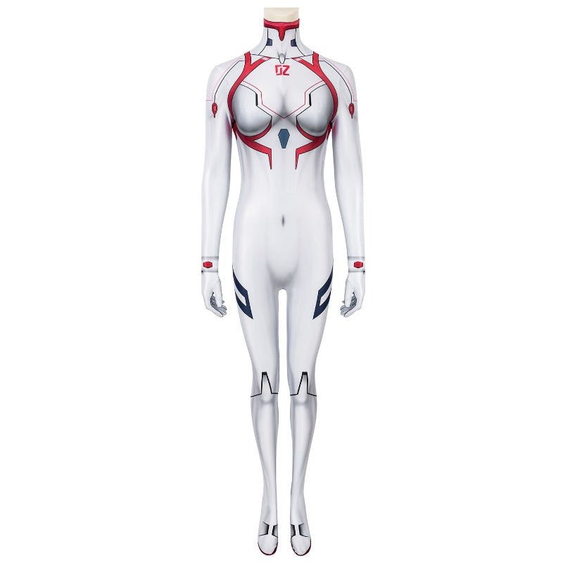 Fantasia de Asuka Langley de Neon Genesis Evangelion: O Filme Q - Estrela Cosplay