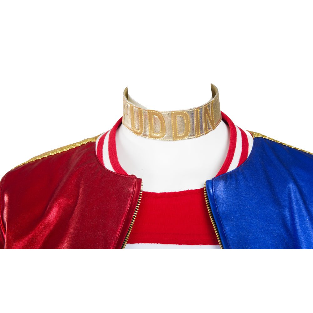 Fantasia Harley Quinn Suicide Squad Cosplay - Qualidade Premium de Filme - Estrela Cosplay