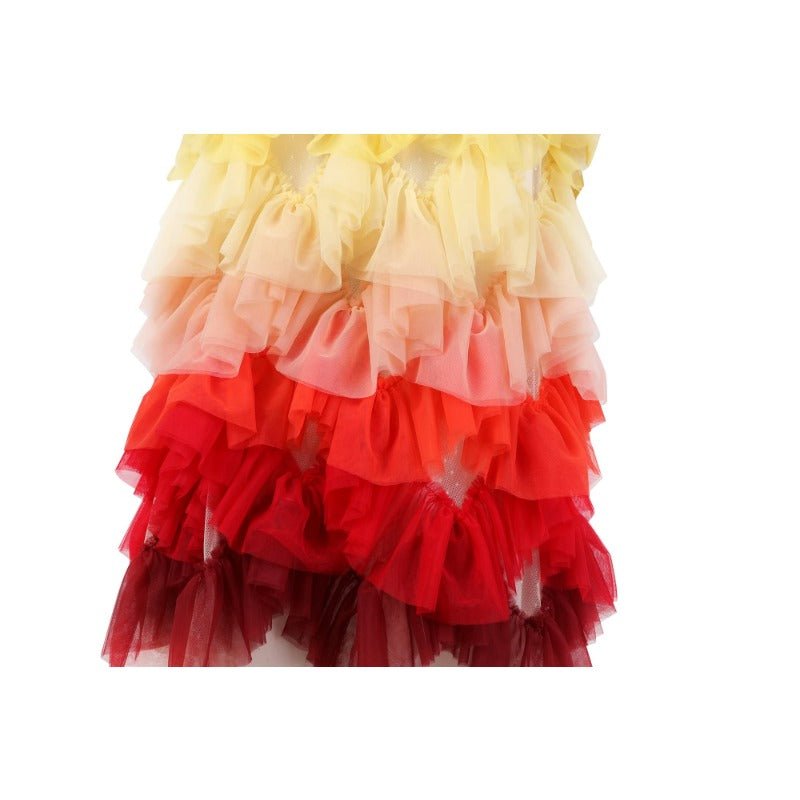 Vestido de Cosplay Lucy Gray Baird - A Balada dos Pássaros e das Serpentes Fantasia de Halloween - Estrela Cosplay