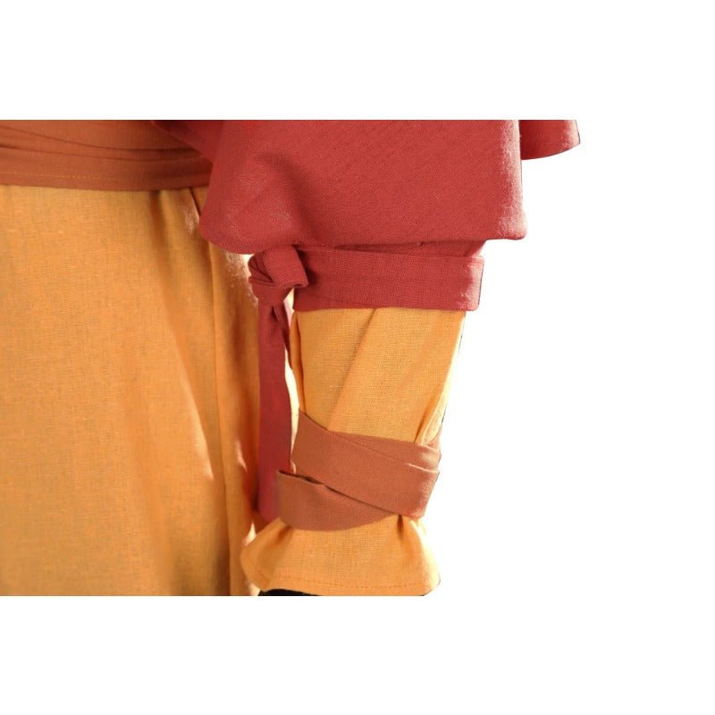 Fantasia de Cosplay Aang Kuzon Twinkle Toes para Halloween, Natal, Comic-Con e Festas de Anime - Estrela Cosplay