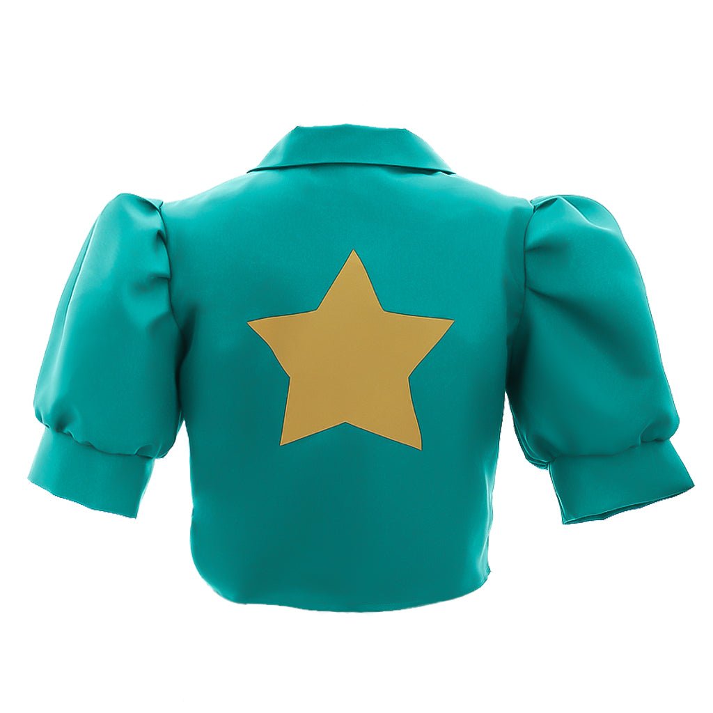 Casaco Verde Pérola Steven Feminino da Fortunehouse - Traje de Cosplay - Estrela Cosplay