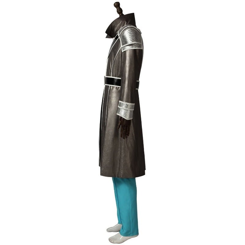 Fantasia de Cosplay Tomoe Naginata - Musical Touken Ranbu: Musubi no Hibiki Hajimari no Ne - Estrela Cosplay