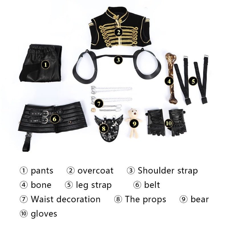 Furiosa: Uma Saga Mad Max Cosplay - Traje Dementus - Estrela Cosplay