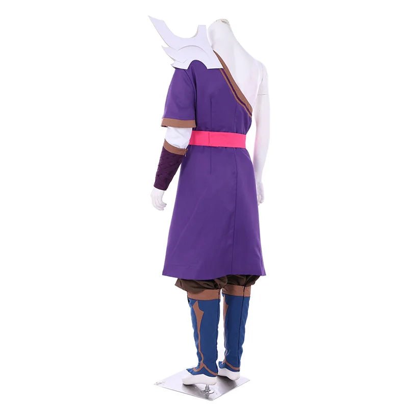 Traje de Cosplay Spirit Blossom Yasuo para Adultos - Fantasia para Halloween e Festas Temáticas - Estrela Cosplay