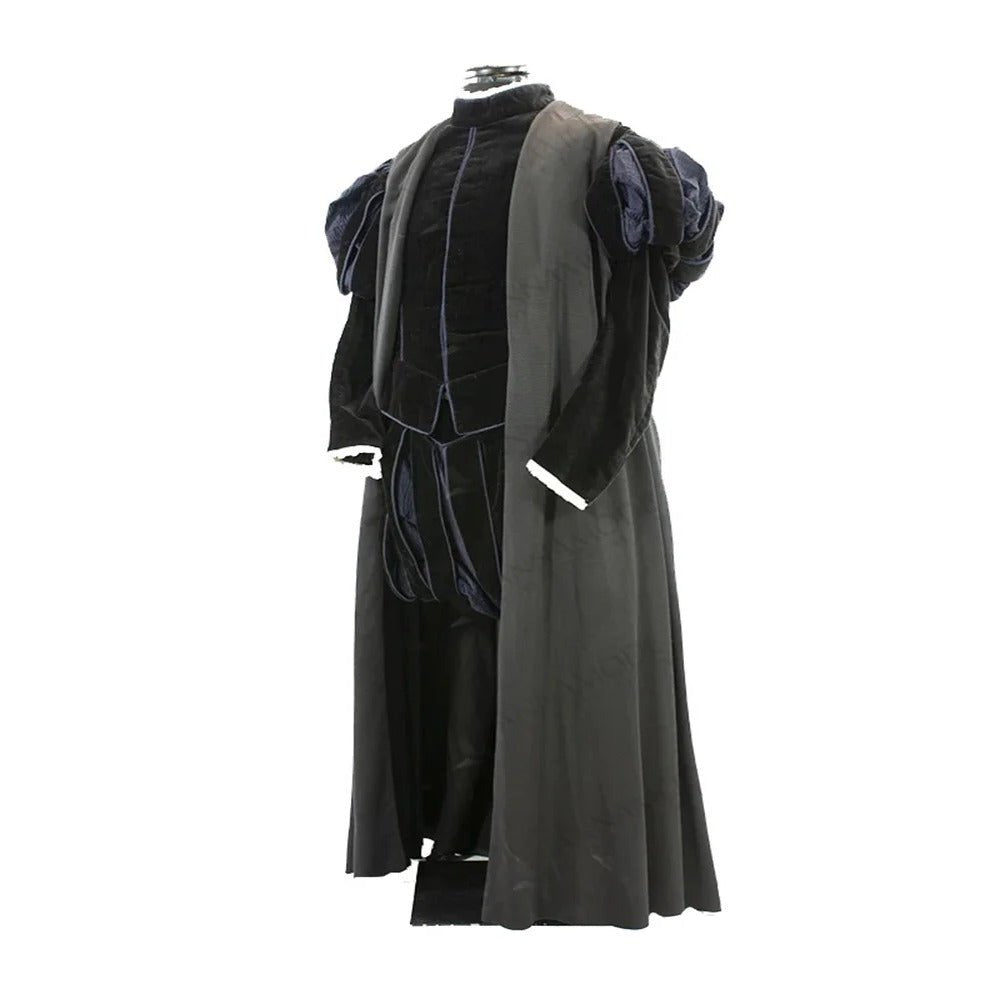 Traje de Rei Henrique VIII Tudor - Roupa Medieval Elizabetana com Capa para Homens | Série Medieval Estrela do Cosplay - Estrela Cosplay