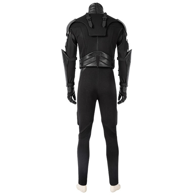 Traje de Cosplay The Boys Black Noir para Adultos - Macacão Super-Herói - Estrela Cosplay