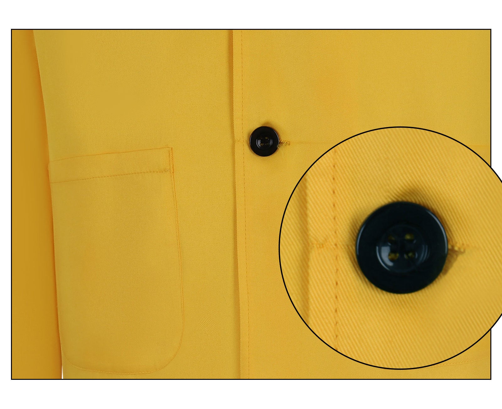 Fantasia de Beetlejuice Terno Amarelo 2BOB para Cosplay e Halloween - Estrela Cosplay