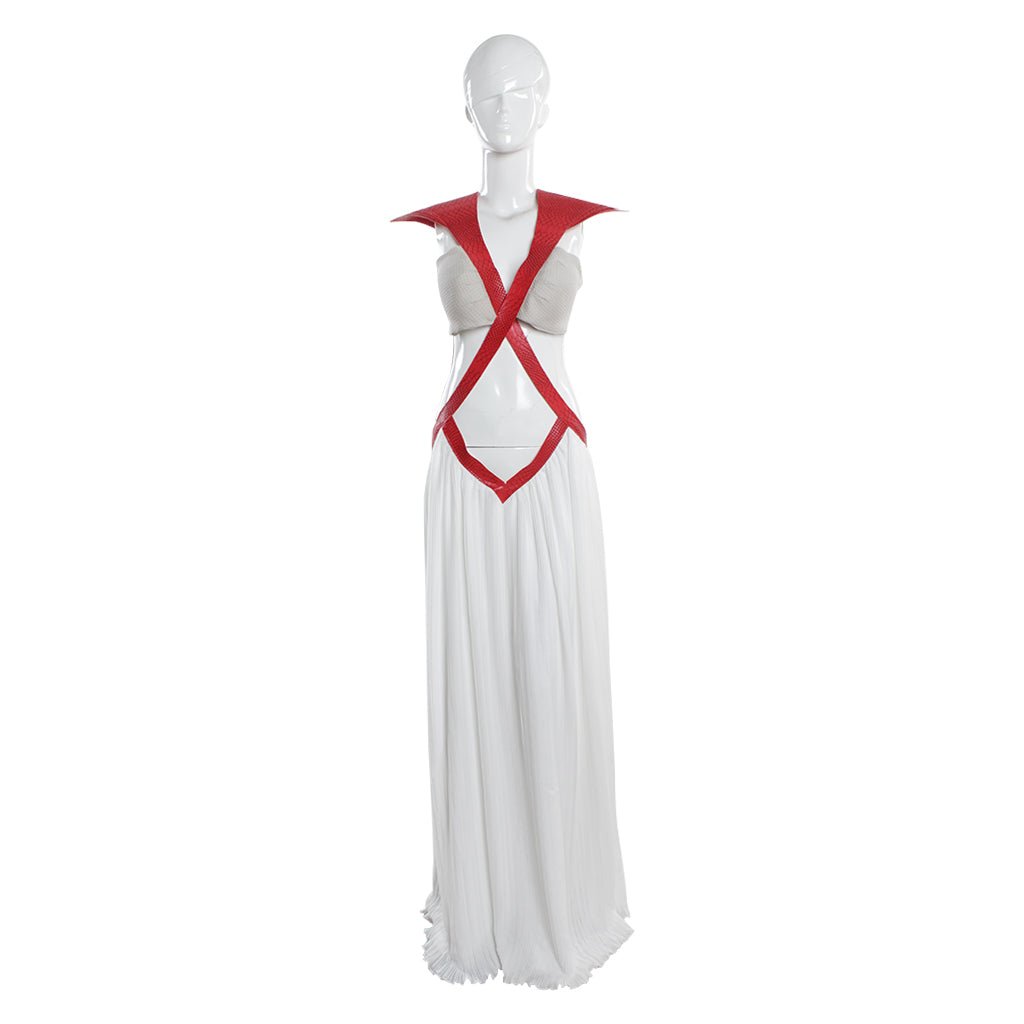 Visual Autêntico e Design Detalhado - Fantasia Cosplay Temporada 4 - Estrela Cosplay