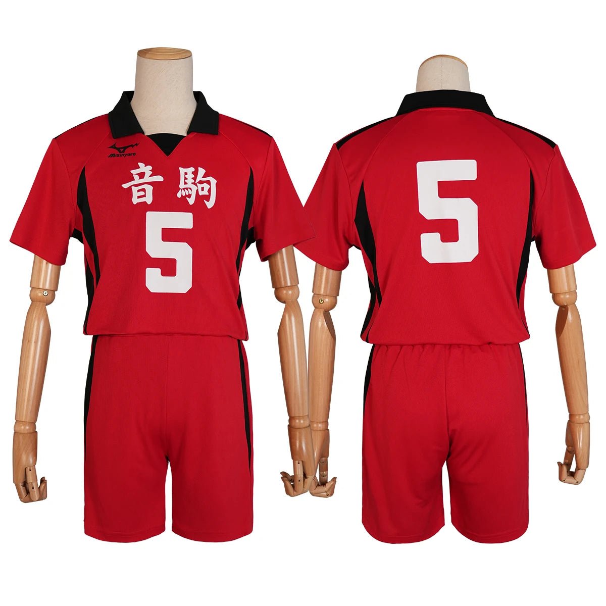 Fantasia de Cosplay Haikyuu!! Kozume Kenma Nekoma High School NO.5 Camisa Peruca - Estrela Cosplay