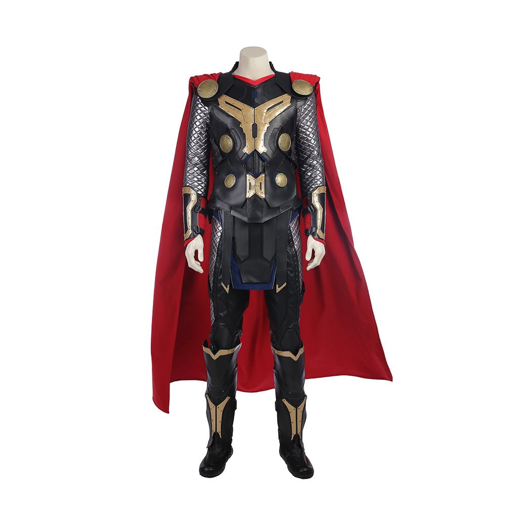 Fantasia de Cosplay Thor: O Mundo Sombrio - Traje de Thor para Fãs do Filme - Estrela Cosplay