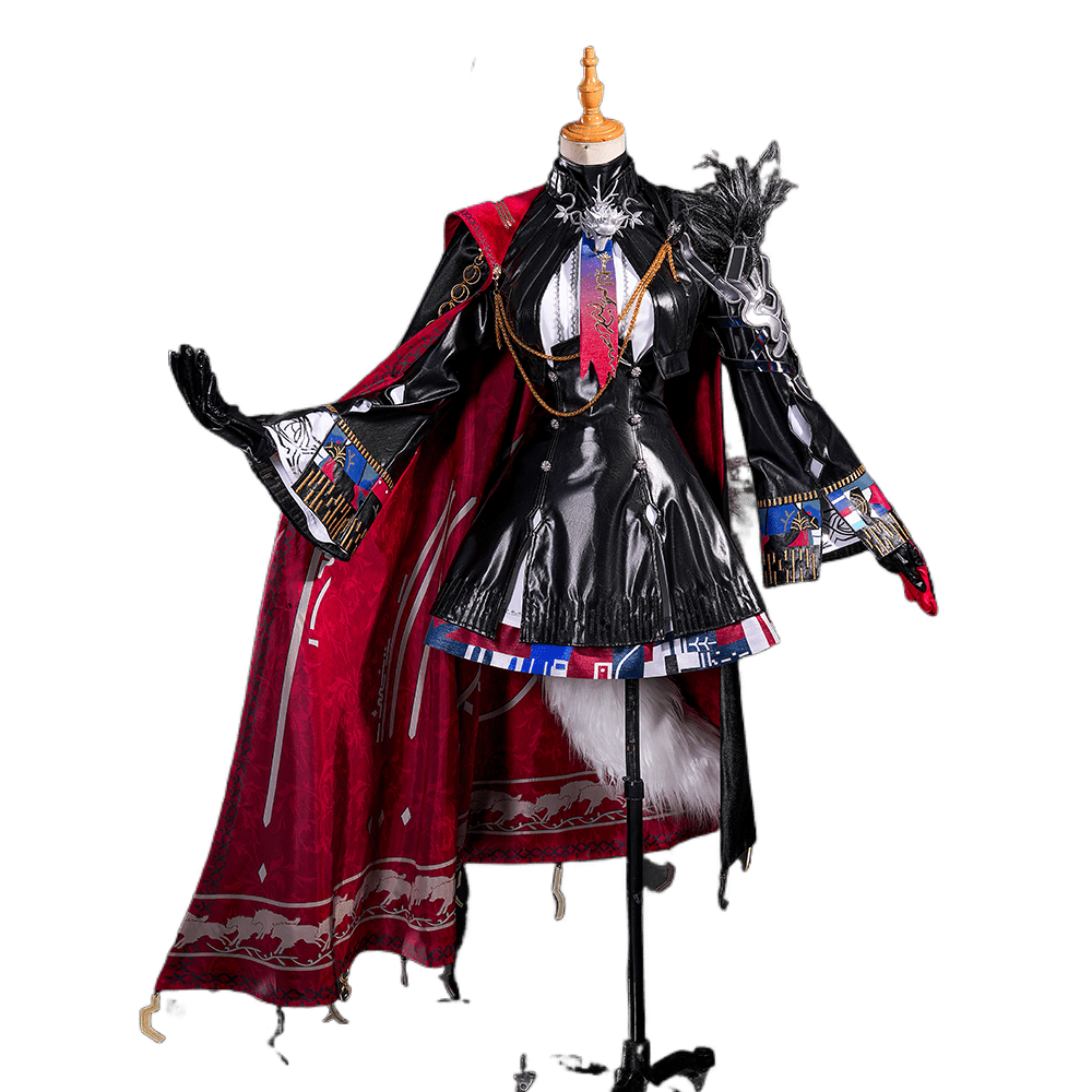 Traje de Cosplay de Lappland The Decadenza de Arknights - Roupa Inspirada no Jogo para Roleplay - Estrela Cosplay