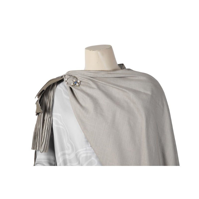 Fantasia de Elfo Elrond Cosplay do Anel do Poder Roupa Armadura para Halloween Homens - Estrela Cosplay