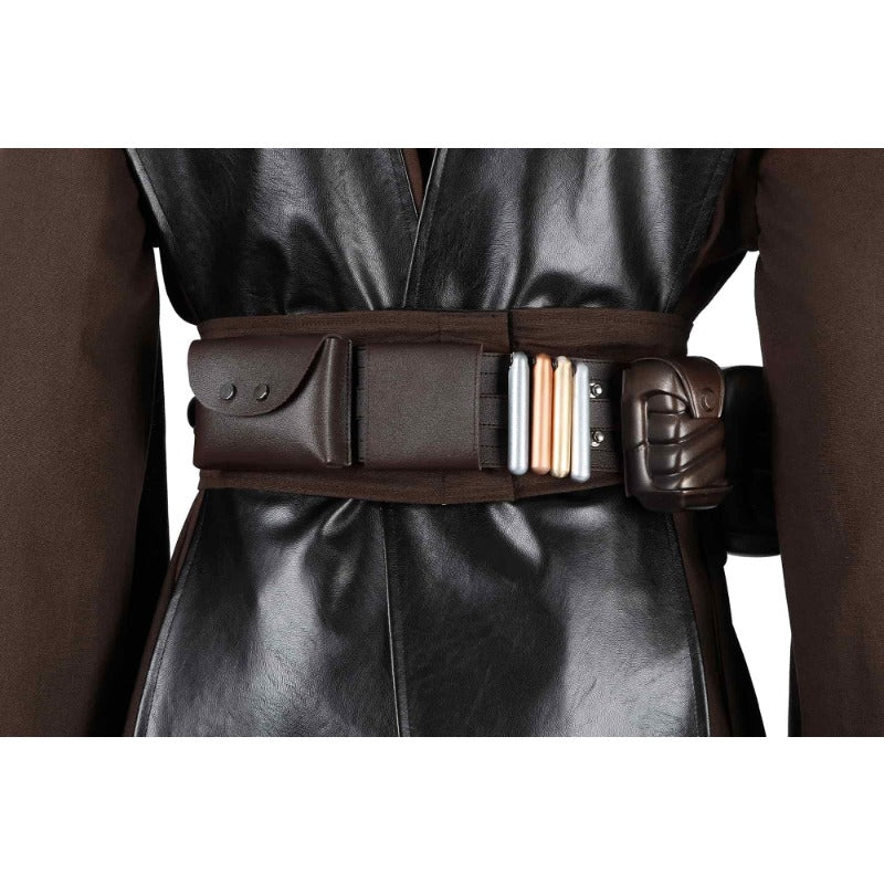 Fantasia de Cosplay Anakin Skywalker - Capa de Cavaleiro Jedi Darth Vader para Halloween Feita Sob Medida - Estrela Cosplay